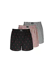POLO RALPH LAUREN | Boxershorts 3er Pkg blau | Schwarz