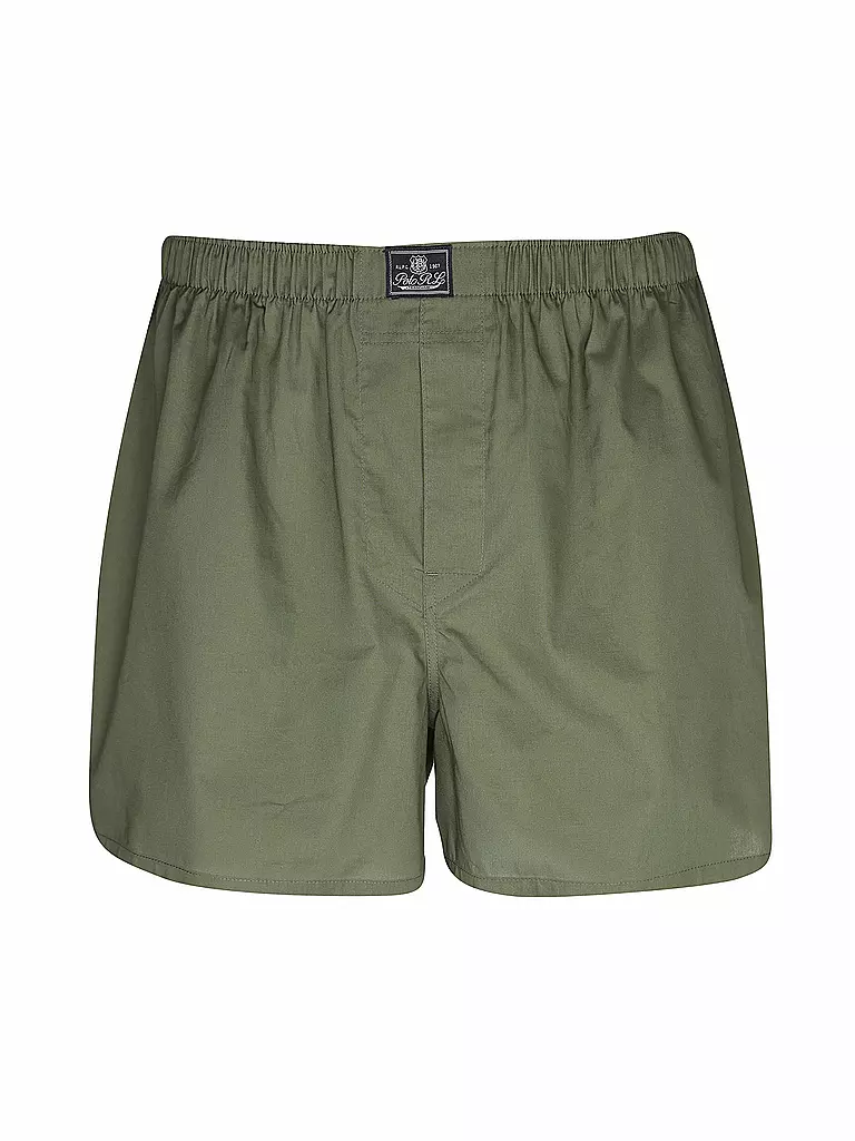 POLO RALPH LAUREN | Boxershorts 3er Pkg | olive
