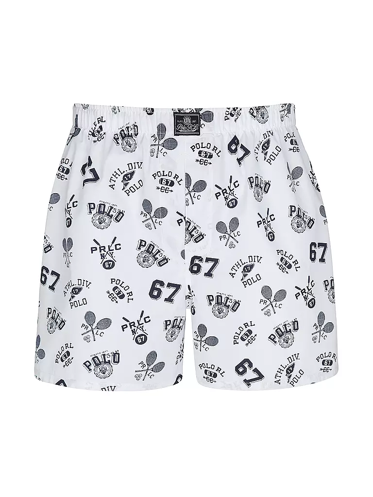 POLO RALPH LAUREN | Boxershorts 3er Pkg. blau  | blau