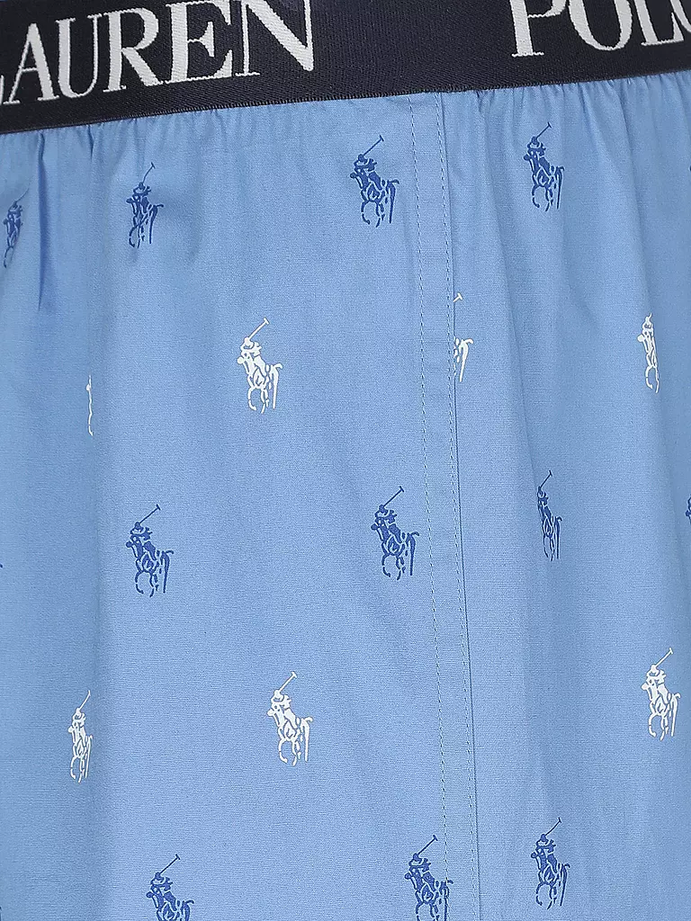 POLO RALPH LAUREN | Boxershorts 3er-Pkg. | blau