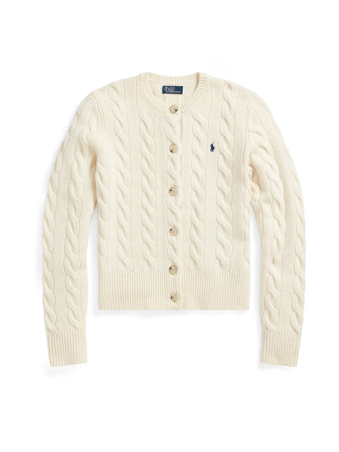 POLO RALPH LAUREN | Cardigan Slim Fit | beige