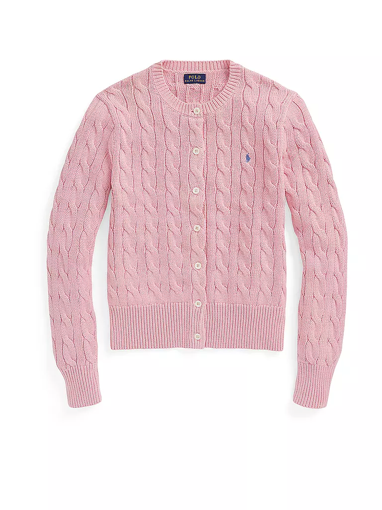 POLO RALPH LAUREN | Cardigan Slim Fit | rosa