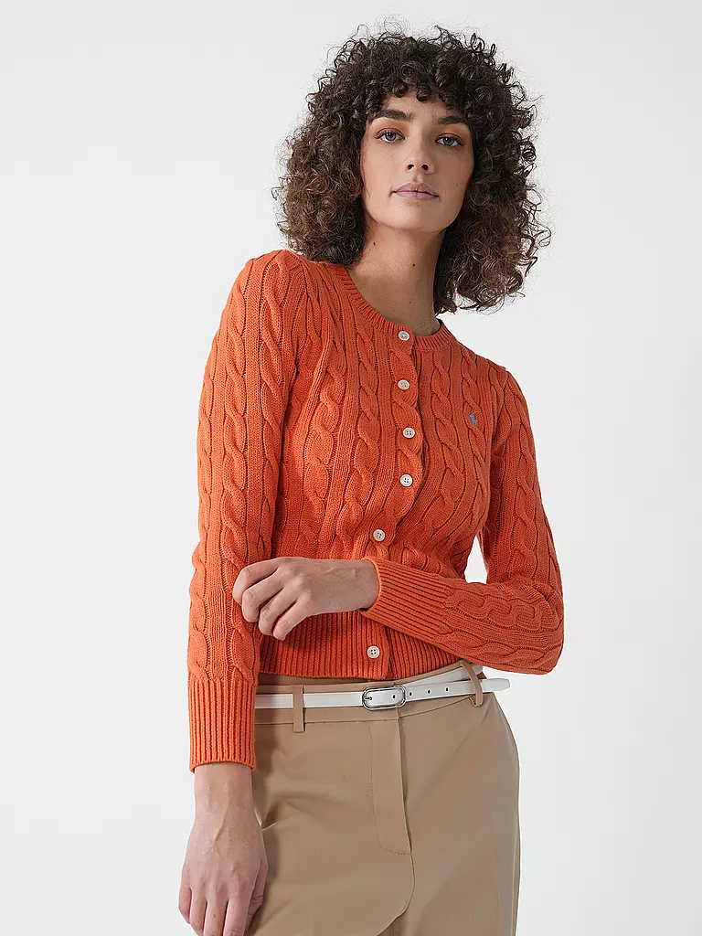 POLO RALPH LAUREN | Cardigan Slim Fit | pink