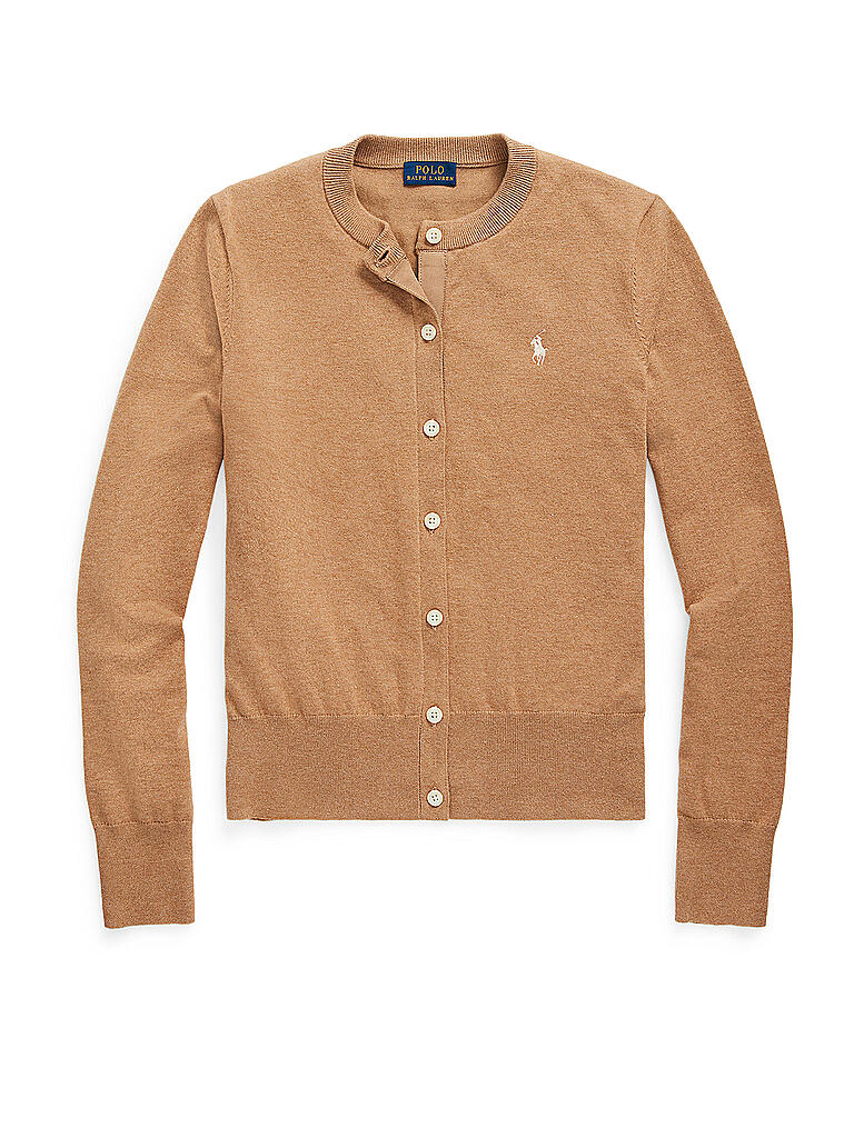 POLO RALPH LAUREN | Cardigan | Camel
