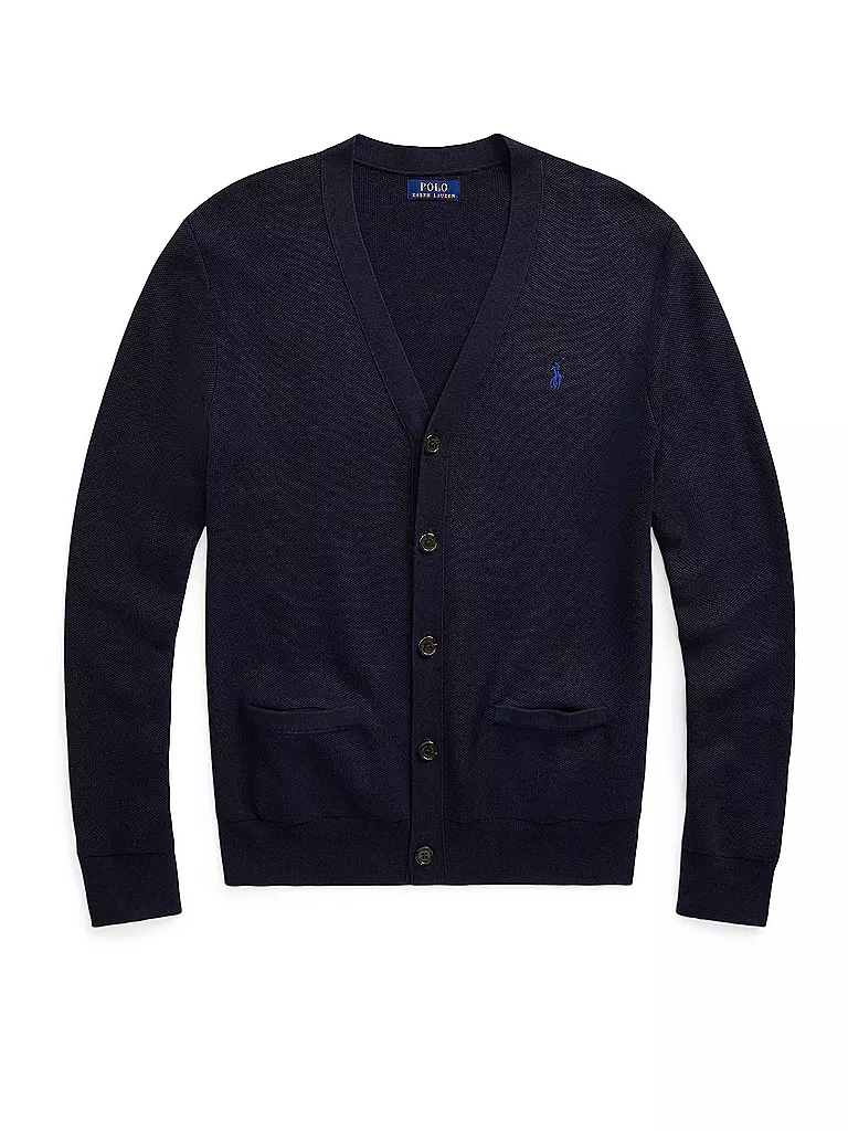 POLO RALPH LAUREN | Cardigan | blau