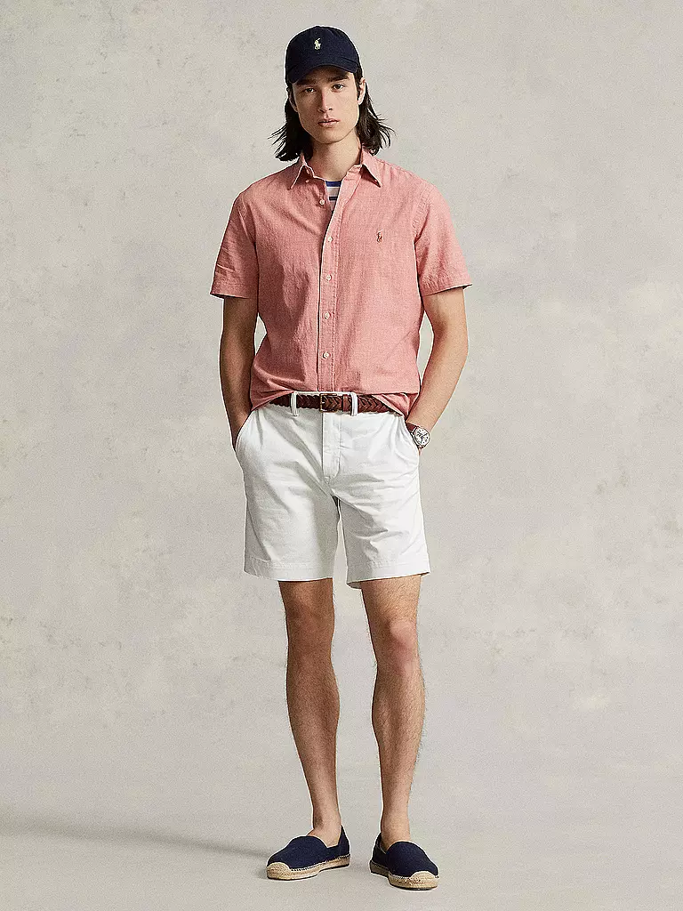 POLO RALPH LAUREN | Chino Shorts | weiss
