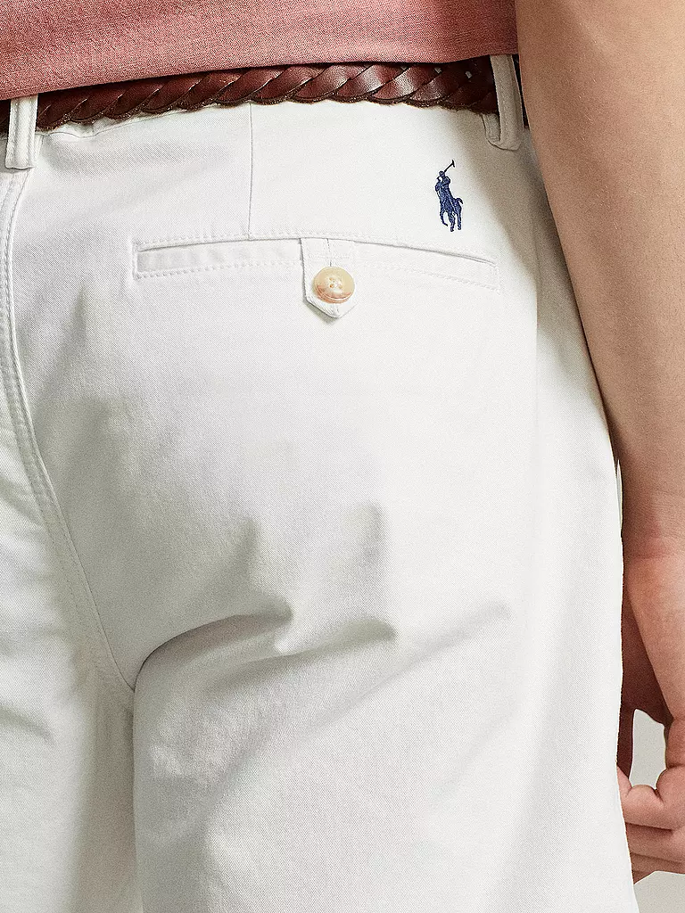 POLO RALPH LAUREN | Chino Shorts | weiss