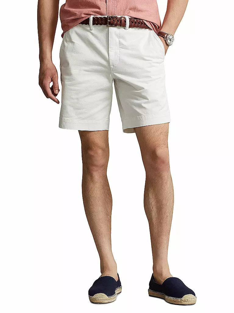 POLO RALPH LAUREN | Chino Shorts | weiss