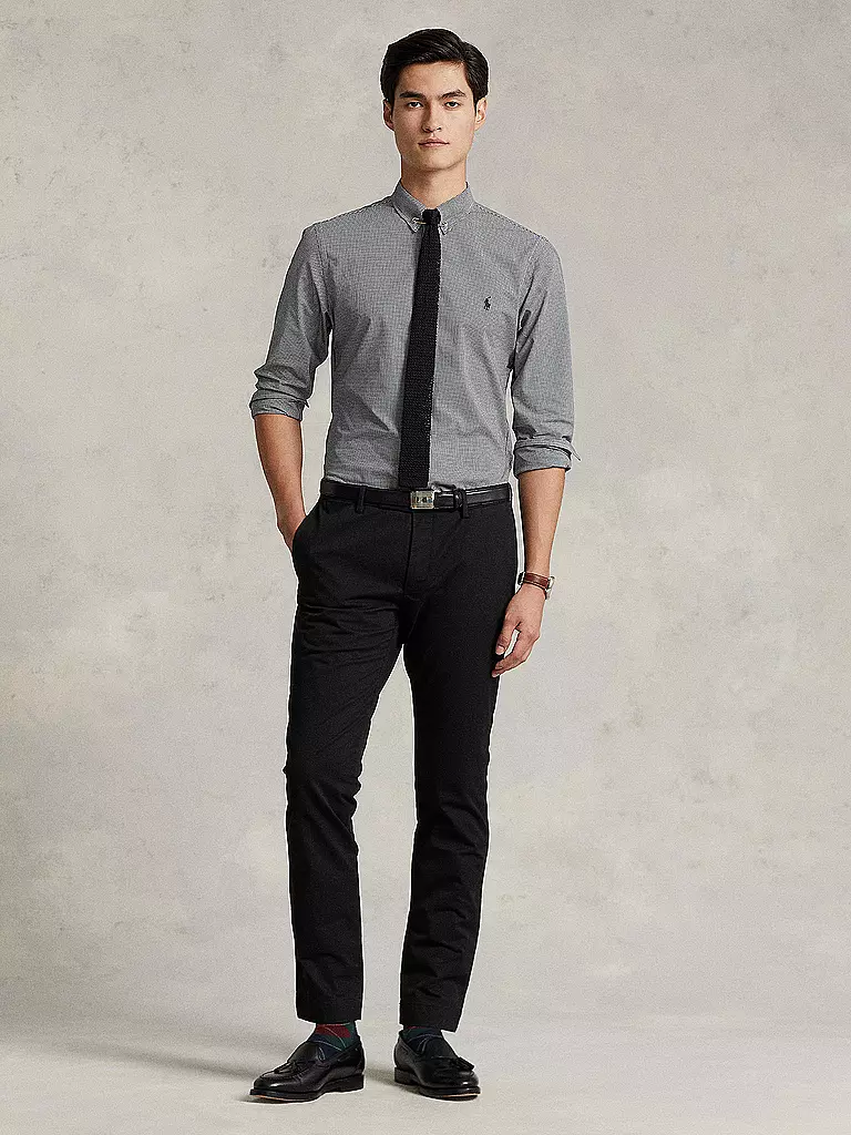 POLO RALPH LAUREN | Chino Slim Fit  | schwarz