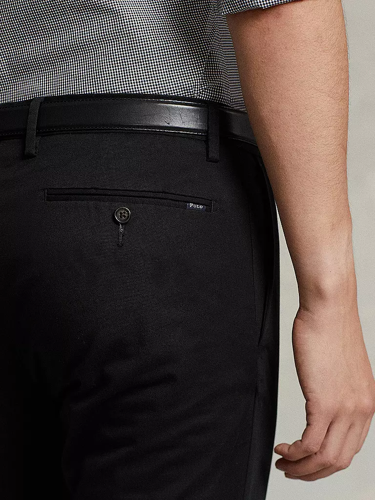 POLO RALPH LAUREN | Chino Slim Fit  | schwarz