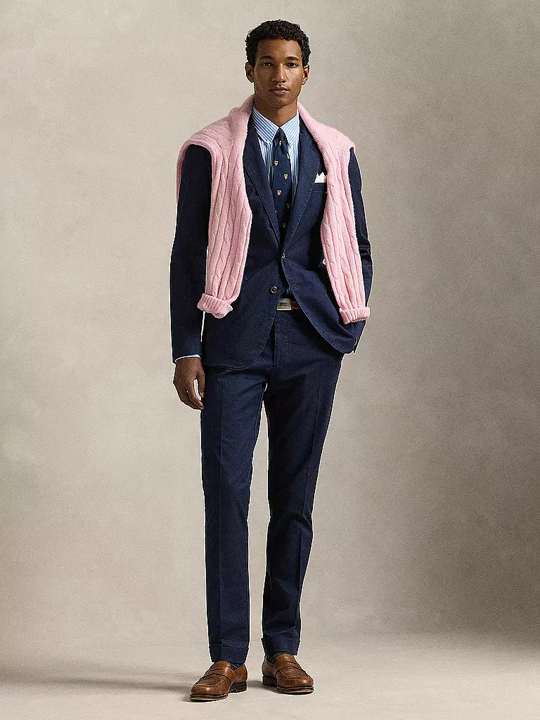 POLO RALPH LAUREN | Chino Slim Fit CHSTER  | dunkelblau
