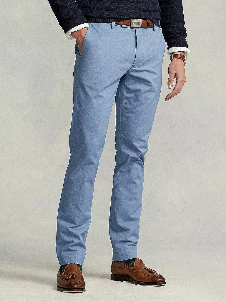 POLO RALPH LAUREN | Chino Slim Fit | blau