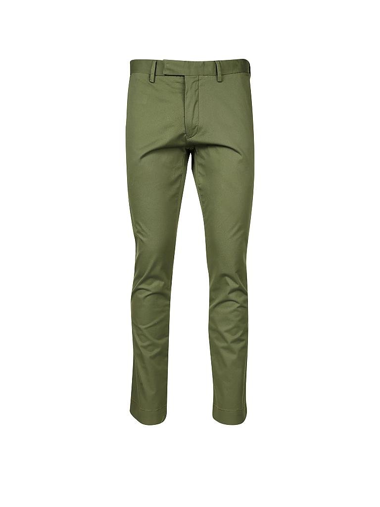 POLO RALPH LAUREN | Chino Slim-Fit | olive