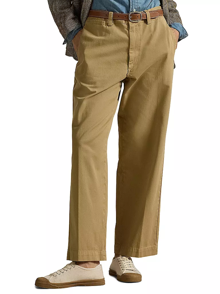 POLO RALPH LAUREN | Chino | camel