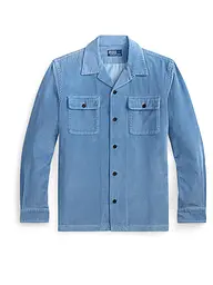 POLO RALPH LAUREN | Cord Overshirt  | Hellblau