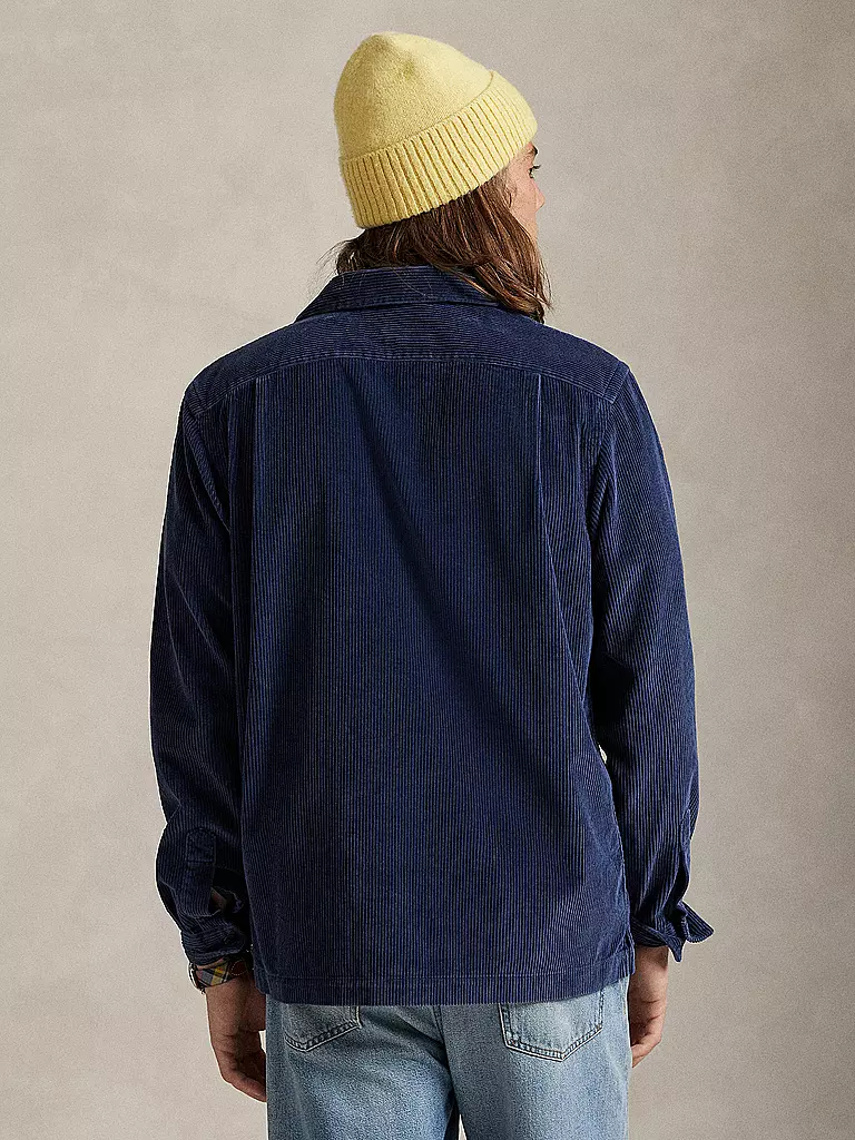 POLO RALPH LAUREN | Cord Overshirt | dunkelblau
