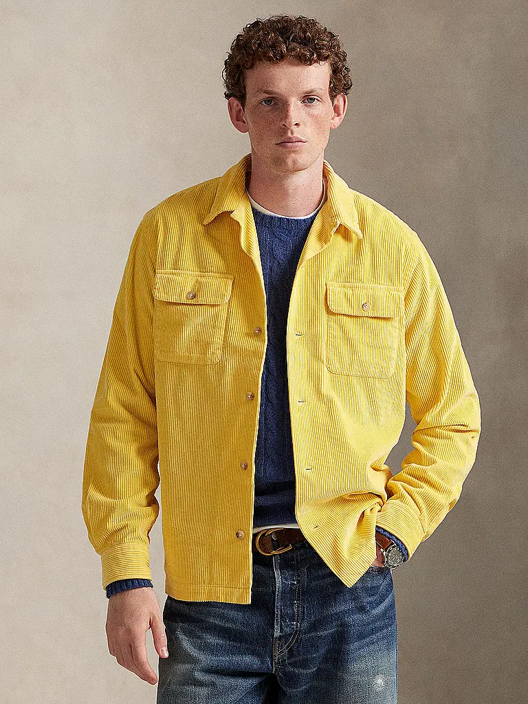 POLO RALPH LAUREN | Cord Overshirt | 