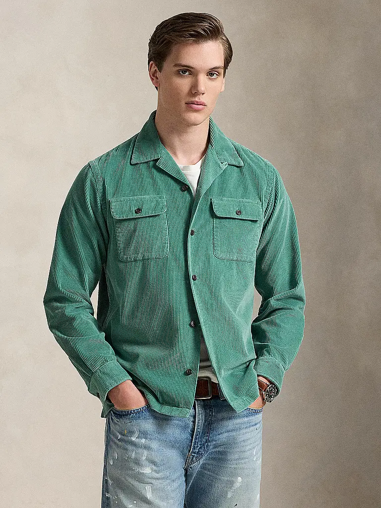 POLO RALPH LAUREN | Cord Overshirt | 