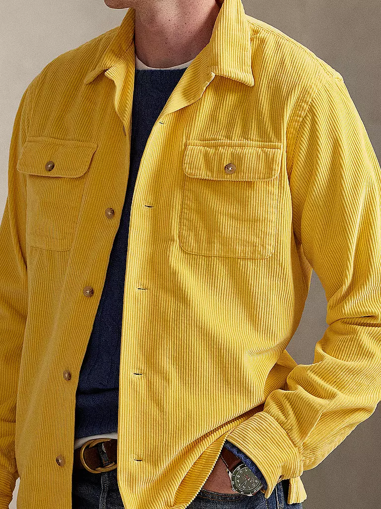 POLO RALPH LAUREN | Cord Overshirt | 