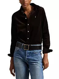 POLO RALPH LAUREN | Cordbluse | blau