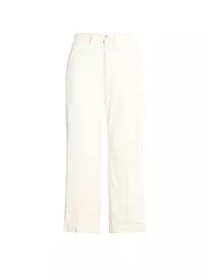 POLO RALPH LAUREN | Cordhose 7/8 | weiss