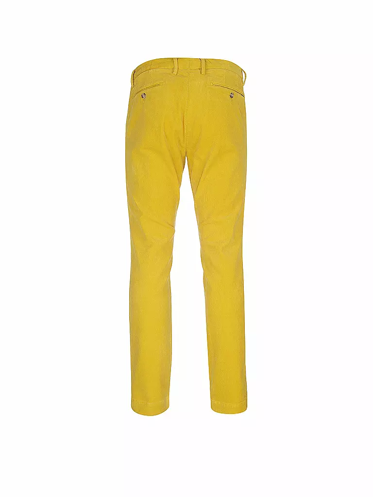 POLO RALPH LAUREN | Cordhose Slim Fit  | gelb