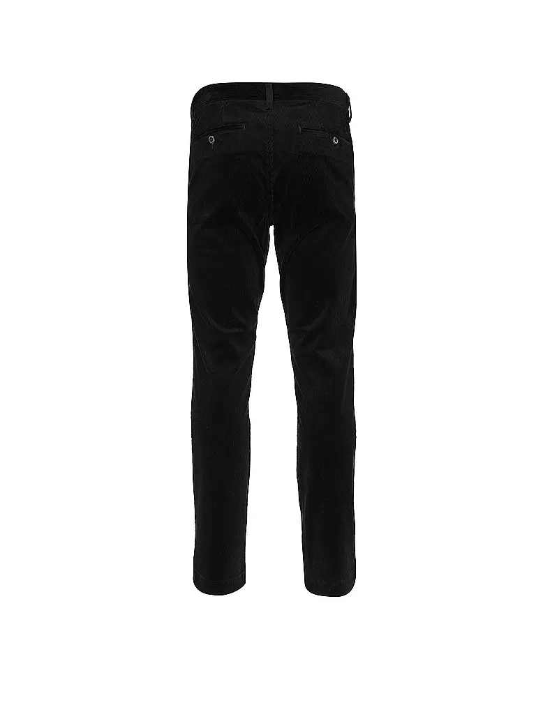 POLO RALPH LAUREN | Cordhose Slim Fit  | schwarz