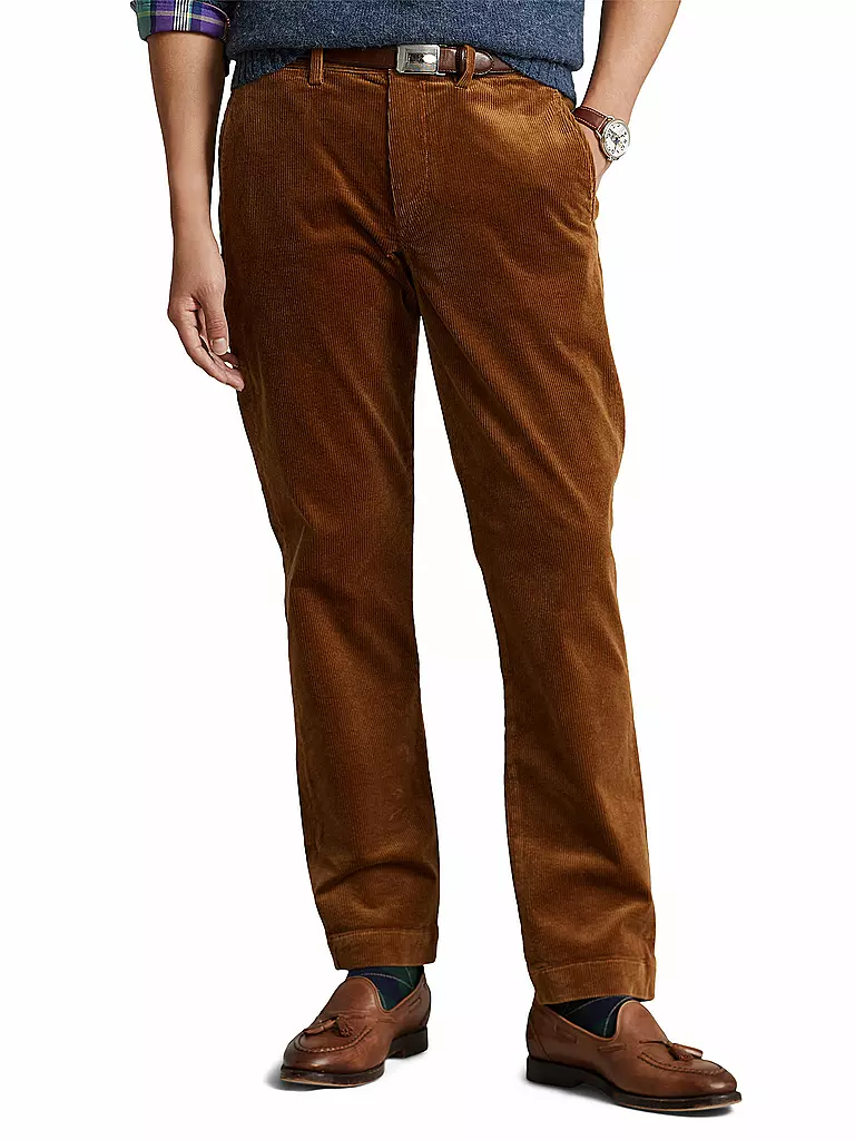 POLO RALPH LAUREN | Cordhose | grün