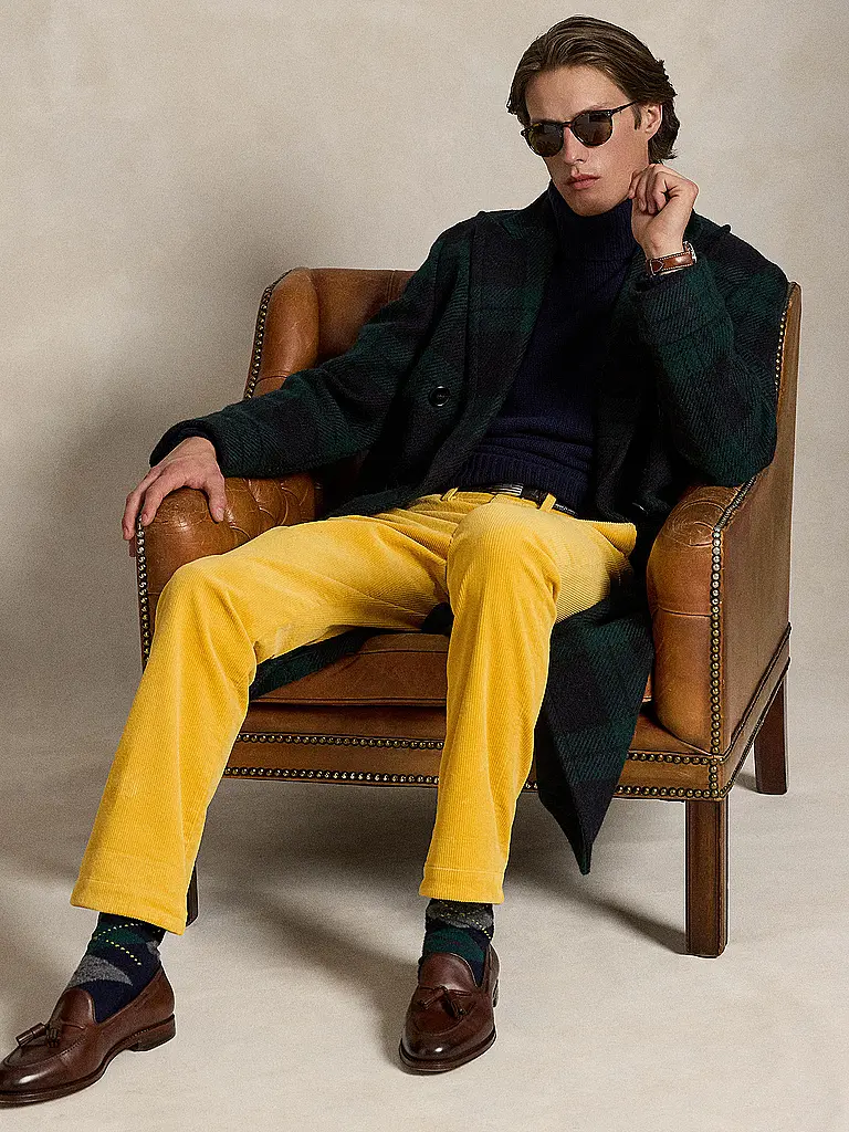 POLO RALPH LAUREN | Cordhose | gelb