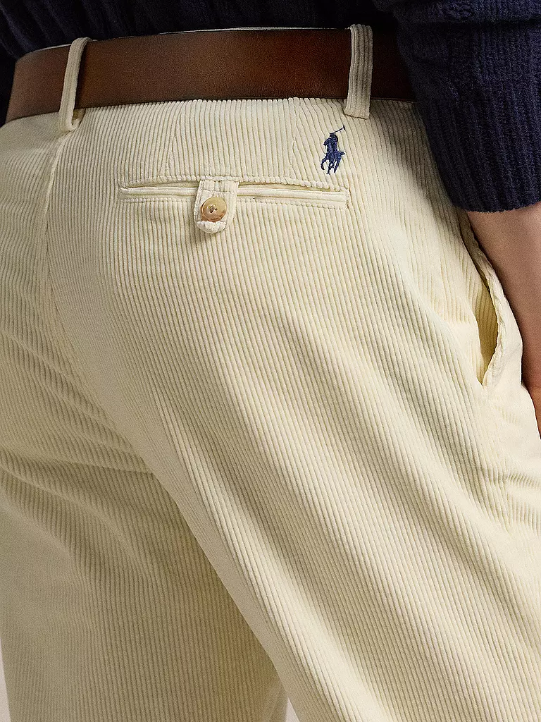 POLO RALPH LAUREN | Cordhose | creme
