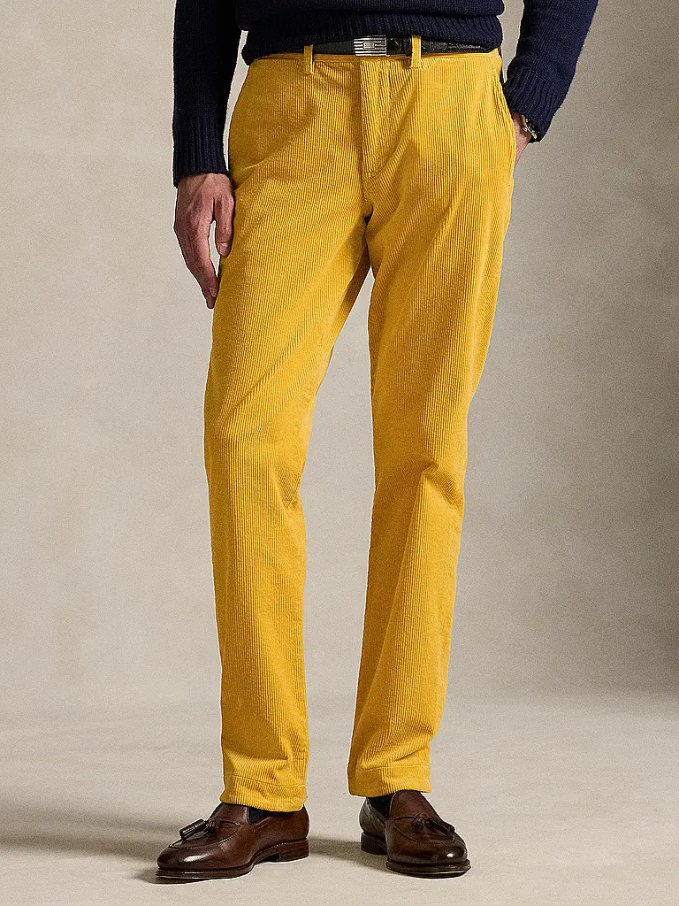 POLO RALPH LAUREN | Cordhose | gelb