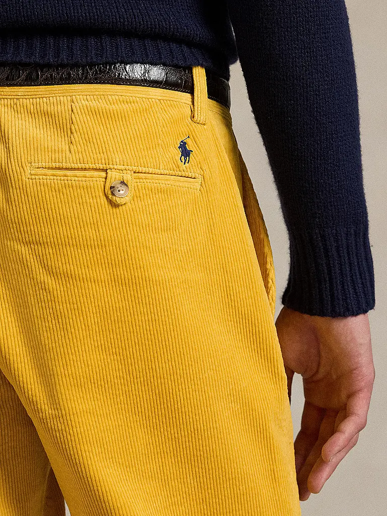 POLO RALPH LAUREN | Cordhose | gelb