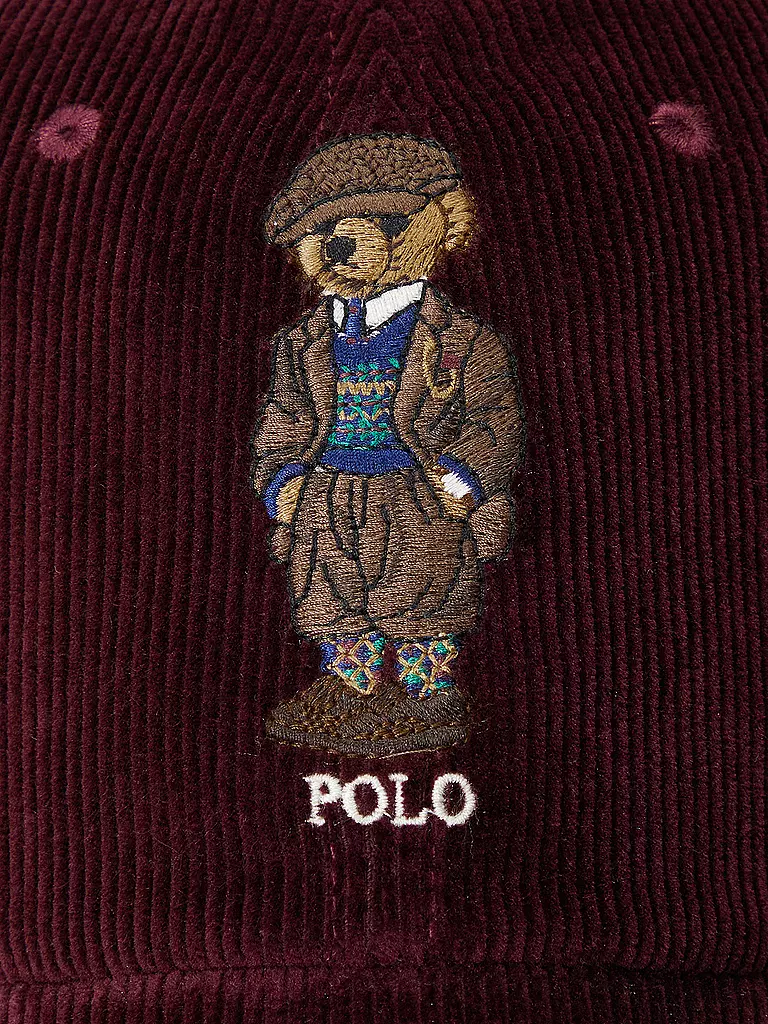 POLO RALPH LAUREN | Cordkappe  | rot