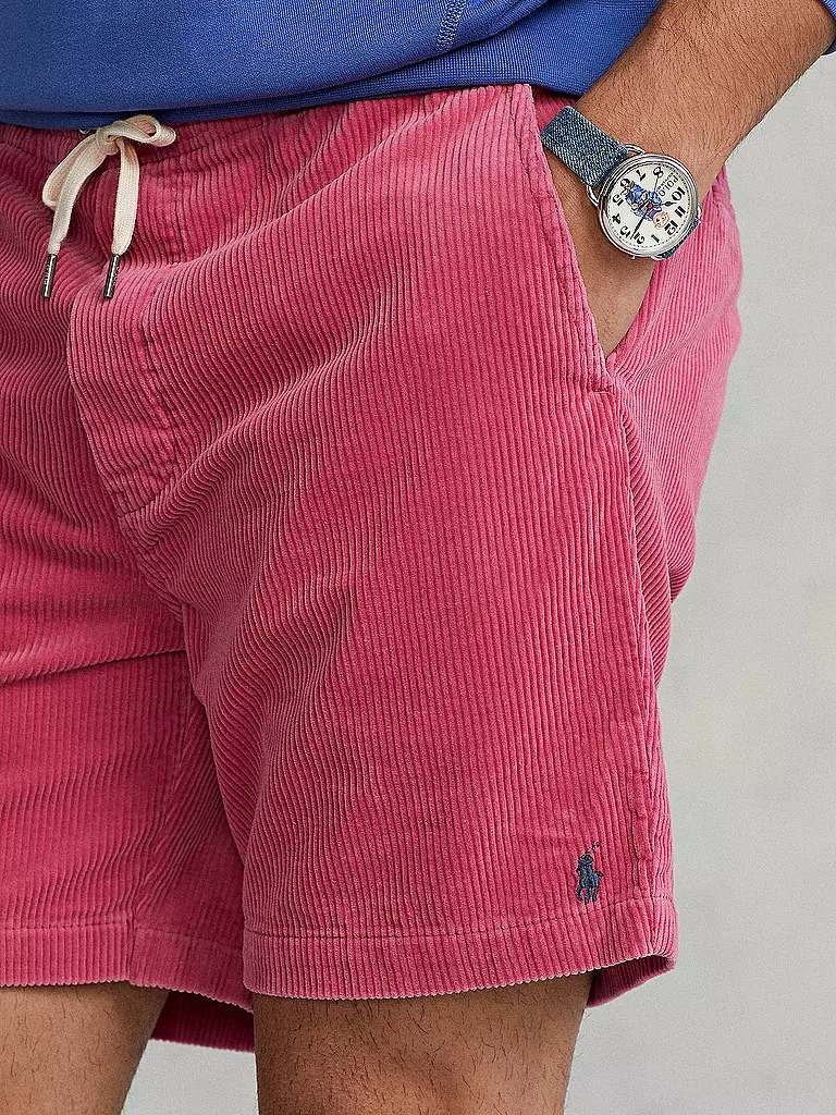 POLO RALPH LAUREN | Cordshorts | rot