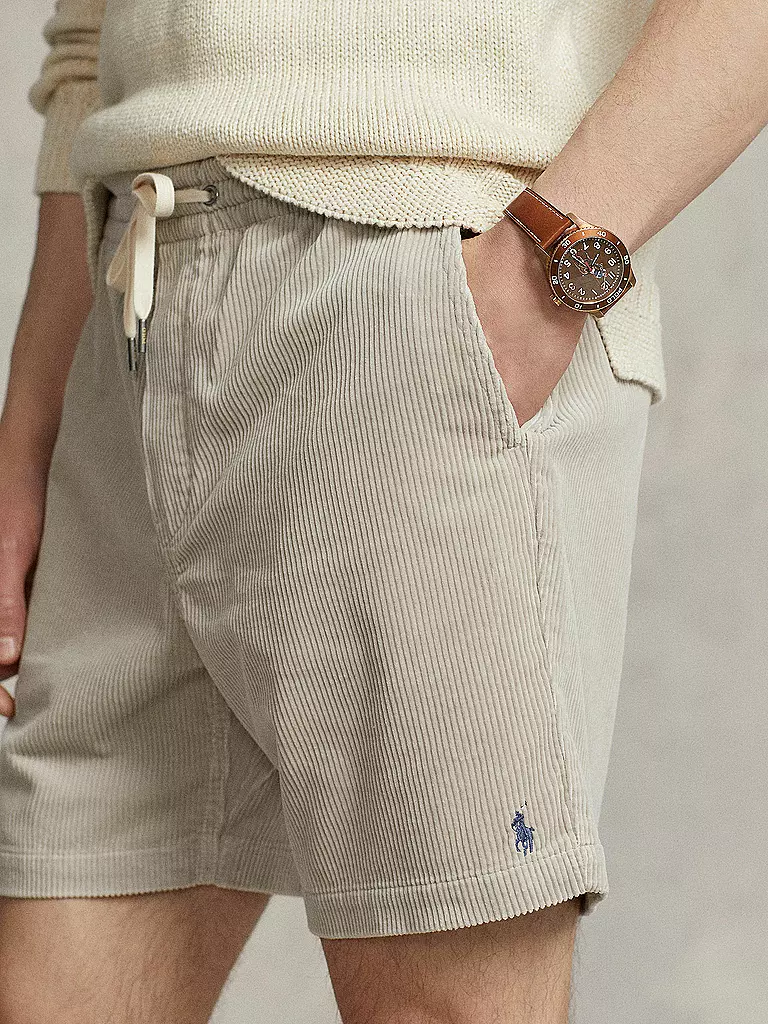 POLO RALPH LAUREN | Cordshorts | dunkelblau