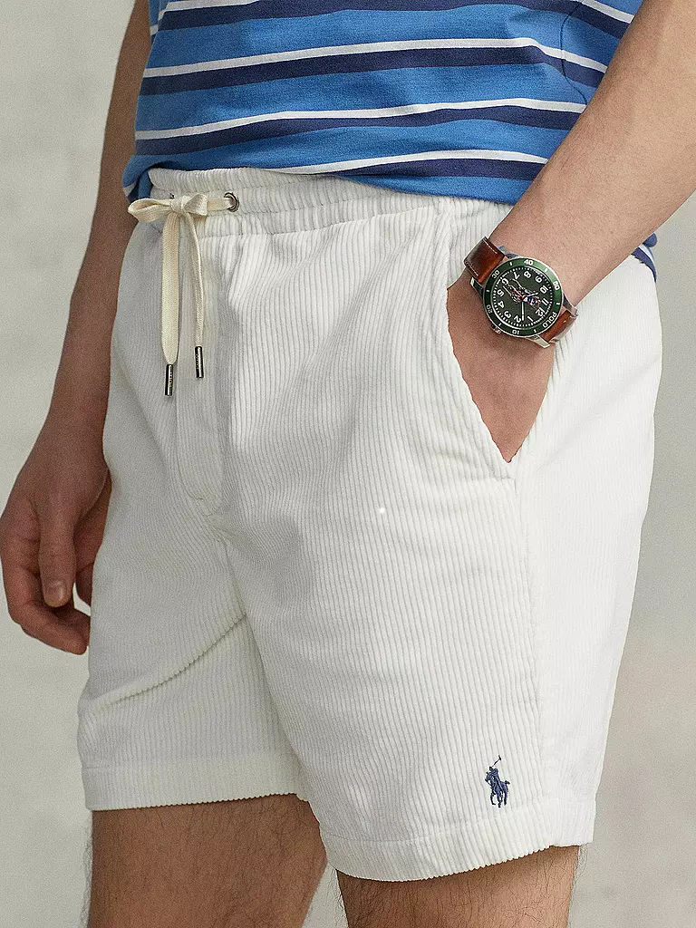 POLO RALPH LAUREN | Cordshorts | weiss