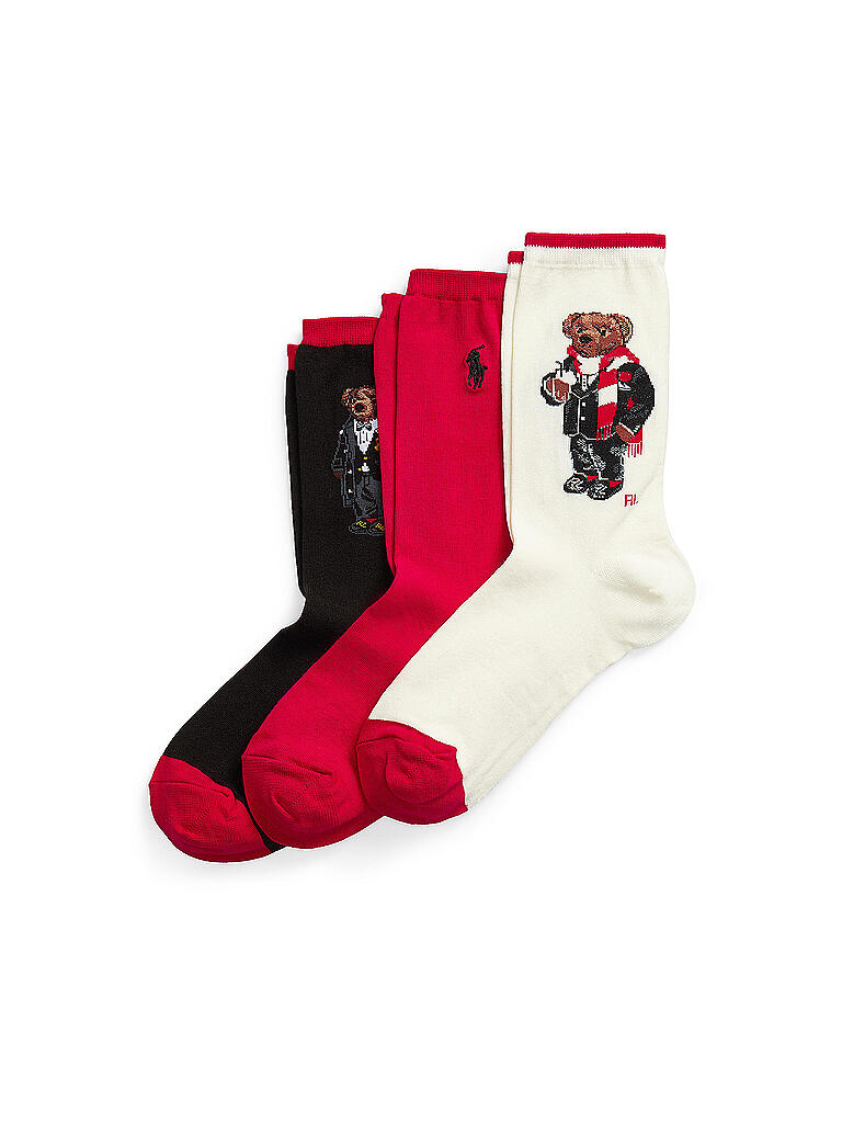 POLO RALPH LAUREN | Damen Socken Box 3er Pkg | bunt