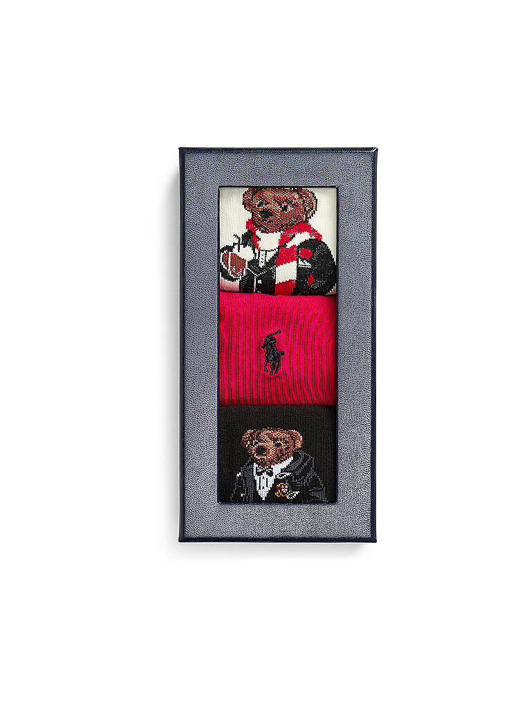 POLO RALPH LAUREN | Damen Socken Box 3er Pkg | bunt