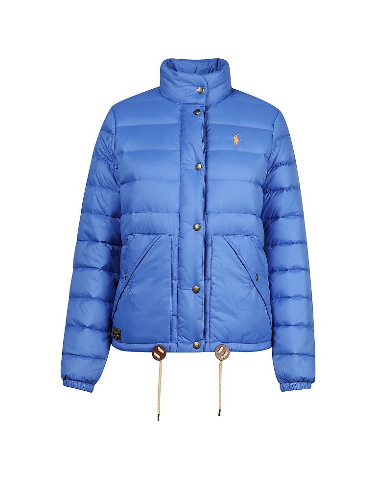 POLO RALPH LAUREN | Daunen-Jacke "Hwthrn" | blau