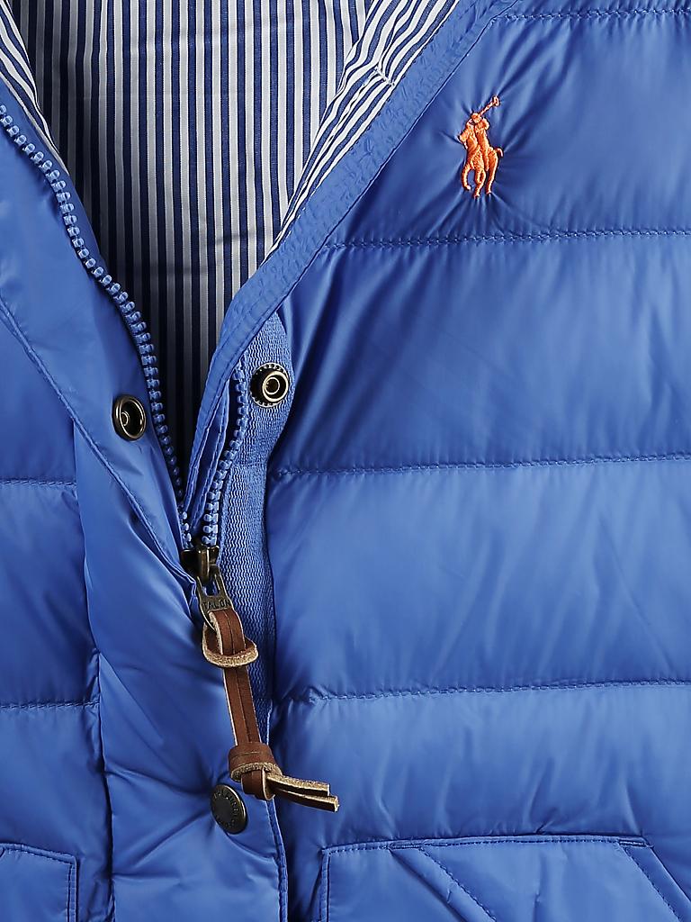 POLO RALPH LAUREN | Daunen-Jacke "Hwthrn" | blau