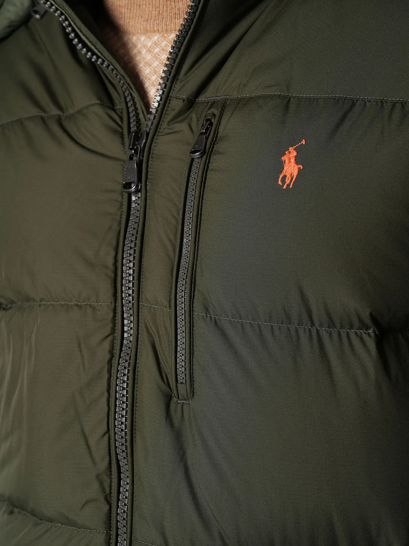 POLO RALPH LAUREN | Daunenjacke  | olive