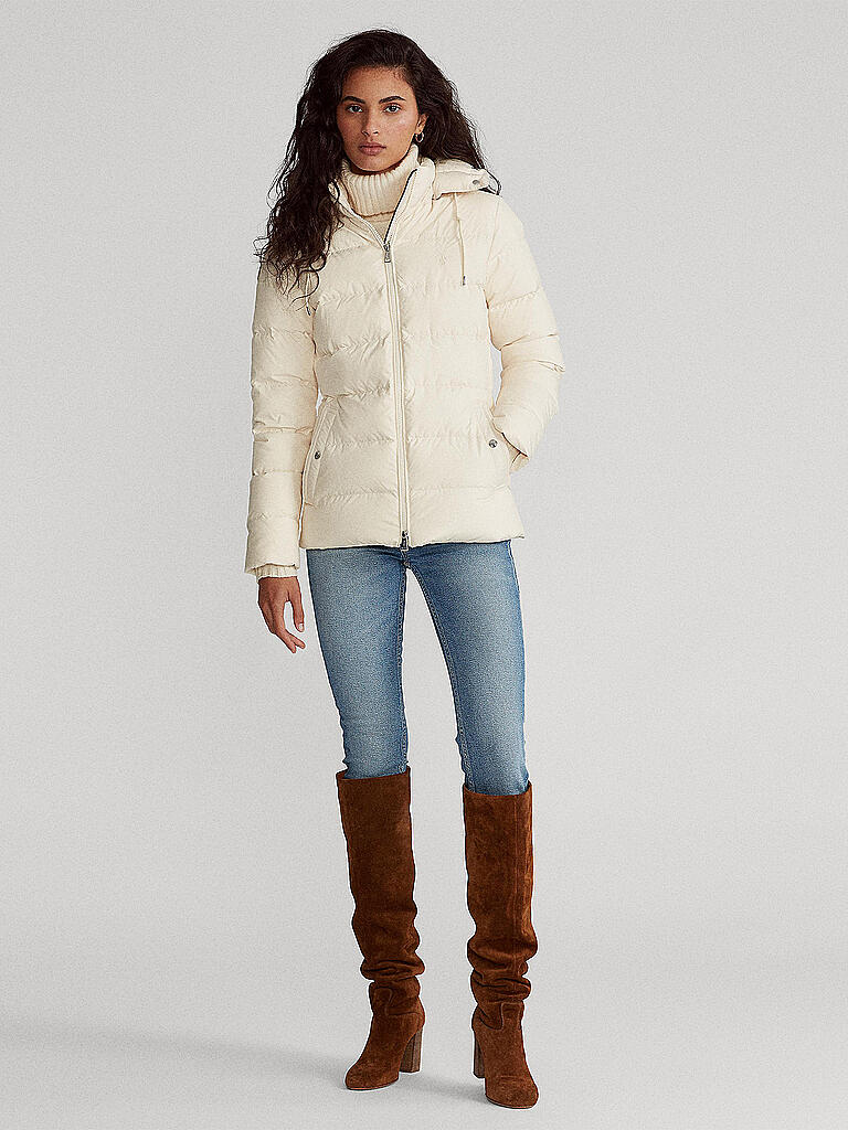 POLO RALPH LAUREN | Daunenjacke | creme