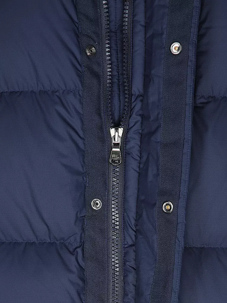 POLO RALPH LAUREN | Daunenmantel | schwarz