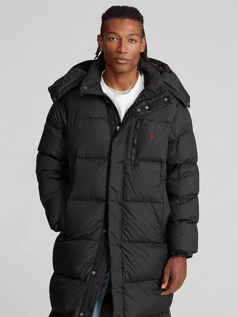 POLO RALPH LAUREN | Daunenparka | schwarz