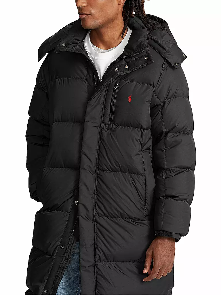 POLO RALPH LAUREN | Daunenparka | schwarz