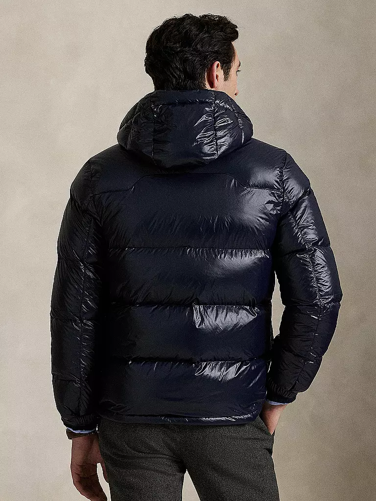 POLO RALPH LAUREN | Daunensteppjacke GORHAM GLOSSY | 