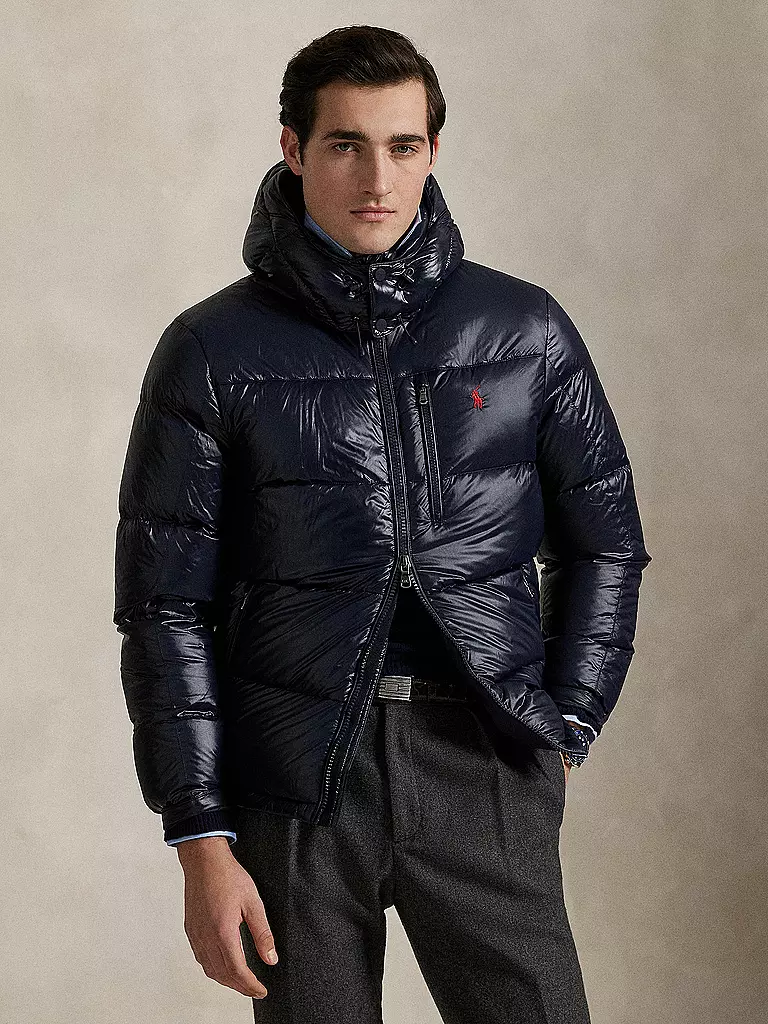 POLO RALPH LAUREN | Daunensteppjacke GORHAM GLOSSY | 