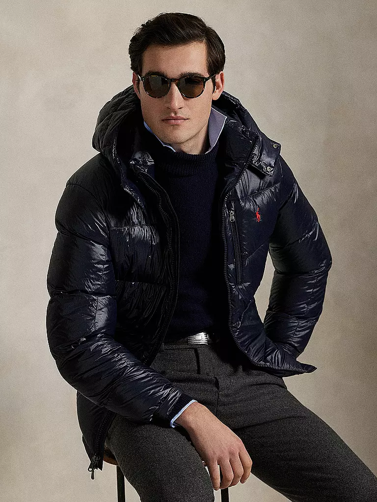 POLO RALPH LAUREN | Daunensteppjacke GORHAM GLOSSY | 