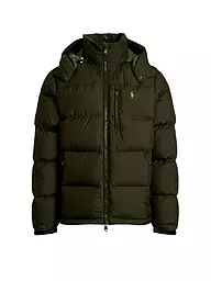 POLO RALPH LAUREN | Daunensteppjacke GORHAM | olive