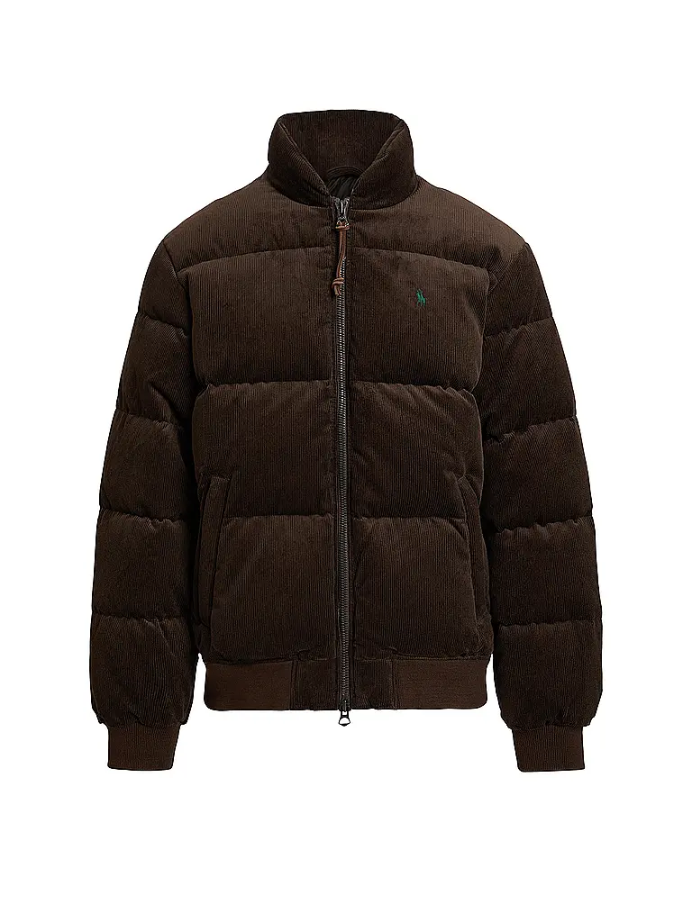POLO RALPH LAUREN | Daunensteppjacke | Braun